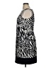 AB Studio Graphic Black Cocktail Dress Size 16 - photo 5