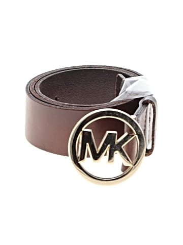 MICHAEL Michael Kors Leather Belt (view 1)