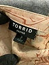 Torrid Paisley Tan 3/4 Sleeve Blouse Size 2X Plus (2) - photo 7
