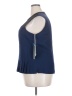 Carlisle Blue Sleeveless Blouse Size 18 - photo 5