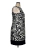 AB Studio Graphic Black Cocktail Dress Size 16 - photo 4