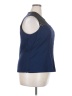 Carlisle Blue Sleeveless Blouse Size 18 - photo 4