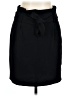 Express Solid Black Casual Skirt Size 12 - photo 1