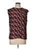 Violet & Claire 100% Polyester Black Sleeveless Blouse Size L - photo 1