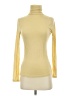 Banana Republic Yellow Long Sleeve Turtleneck Size XS - photo 1