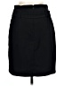 Express Solid Black Casual Skirt Size 12 - photo 2