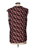 Violet & Claire 100% Polyester Black Sleeveless Blouse Size L - photo 2