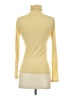 Banana Republic Yellow Long Sleeve Turtleneck Size XS - photo 2