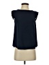 Monteau Black Sleeveless Blouse Size S - photo 1