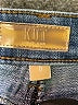 Kut from the Kloth Solid Blue Jeans Size 0 - photo 7
