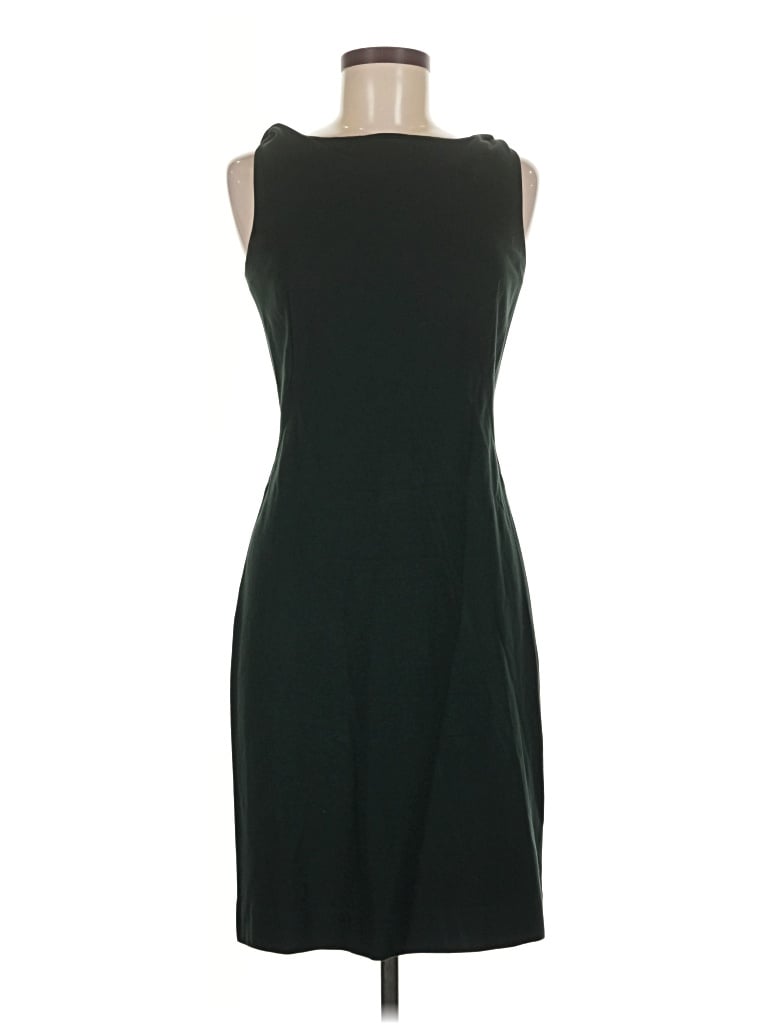 Pre-owned Mm. Lafleur Cocktail Dress In Black