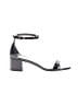 Stuart Weitzman 100% Leather Black Sandals Size 6 (wide) - photo 1