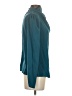 Shein 100% Polyester Teal Long Sleeve Blouse Size 4 - photo 4