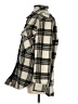 Blank NYC Plaid Green Coat Size S - photo 5
