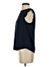 Monteau Black Sleeveless Blouse Size S - photo 5