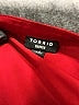 Torrid Burgundy Red 3/4 Sleeve Blouse Size 2X Plus (2) - photo 7