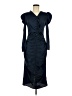 Shein Blue Cocktail Dress Size 6 - photo 1