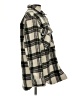 Blank NYC Plaid Green Coat Size S - photo 4