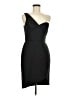 BCBGMAXAZRIA Black Cocktail Dress Size 6 - photo 1