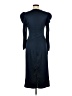 Shein Blue Cocktail Dress Size 6 - photo 2