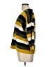 Express 100% Polyester Stripes Yellow Pullover Sweater Size L - photo 5