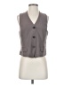 SPANX 100% Polyester Gray Vest Size S - photo 1