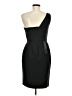 BCBGMAXAZRIA Black Cocktail Dress Size 6 - photo 2