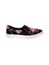Assorted Brands Floral Purple Black Sneakers Size 7 1/2 - photo 1