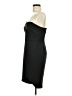 BCBGMAXAZRIA Black Cocktail Dress Size 6 - photo 5