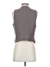 SPANX 100% Polyester Gray Vest Size S - photo 2