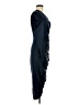 Shein Blue Cocktail Dress Size 6 - photo 4