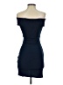 Soprano Solid Blue Cocktail Dress Size XS - photo 2