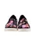 Assorted Brands Floral Purple Black Sneakers Size 7 1/2 - photo 2