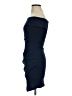 Soprano Solid Blue Cocktail Dress Size XS - photo 5