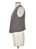 SPANX 100% Polyester Gray Vest Size S - photo 5