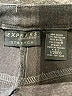 Express Black Gray Dress Pants Size 2R - photo 7