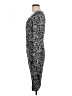 L.K. Bennett Animal Print Gray Cocktail Dress Size 8 - photo 5