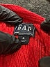 Gap Red Pullover Sweater Size S - photo 7