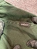 Chic 100% Cotton Solid Green Casual Pants Size 18 A - photo 5
