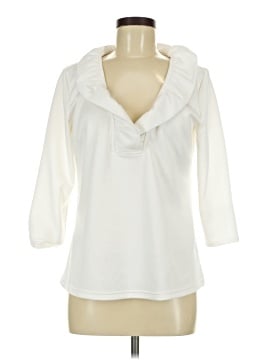 Gretchen Scott Designs 3/4 Sleeve Blouse