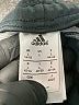 Adidas 100% Polyester Black Track Pants Size L - photo 7