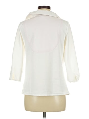 Gretchen Scott Designs 3/4 Sleeve Blouse (view 2)