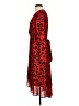 CAbi Animal Print Red Cocktail Dress Size XS - photo 5
