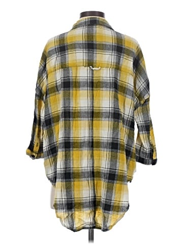 Maeve 3/4 Sleeve Button-Down Shirt (view 2)