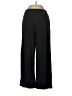 Caslon Black Linen Pants Size Med Petite - photo 1