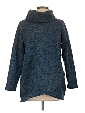 Lands' End Turtleneck Sweater (view 1)