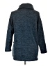 Lands' End 100% Polyester Blue Turtleneck Sweater Size 10 - 12 - photo 2
