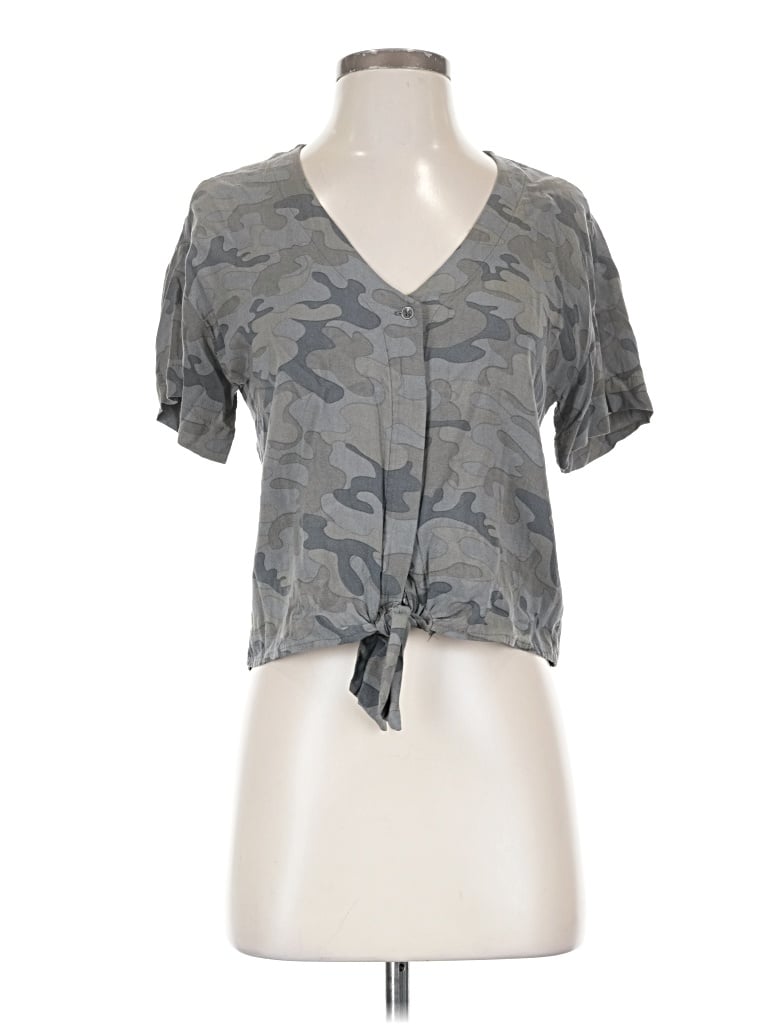 Pre-owned Vanilla Star Short Sleeve T-shirt In Gray