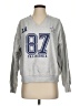 Aeropostale Silver Sweatshirt Size S - photo 1
