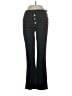 Veronica Beard Jeans Stripes Black Jeans Size 24 waist - photo 1